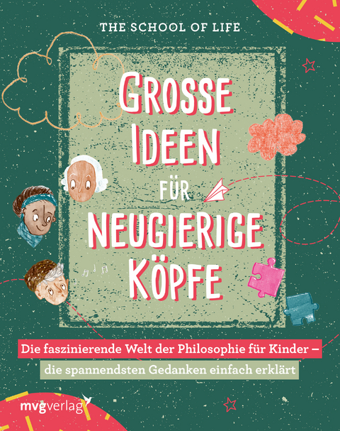 Große Ideen für neugierige Köpfe -  The School of Life