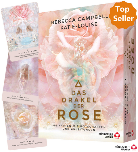 Das Orakel der Rose - Rebecca Campbell