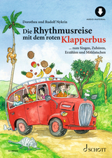 Die Rhythmusreise mit dem roten Klapperbus - Nykrin, Dorothea; Nykrin, Rudolf