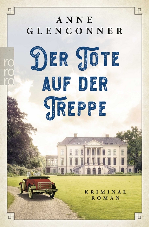 Der Tote auf der Treppe - Anne Glenconner