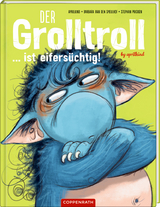 Der Grolltroll ... ist eifersüchtig! (Bd. 5) -  aprilkind, Barbara van den Speulhof