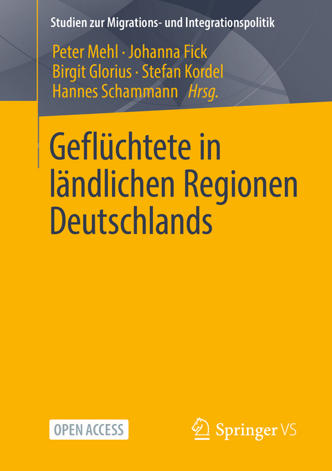 Geflüchtete in ländlichen Regionen Deutschlands - 