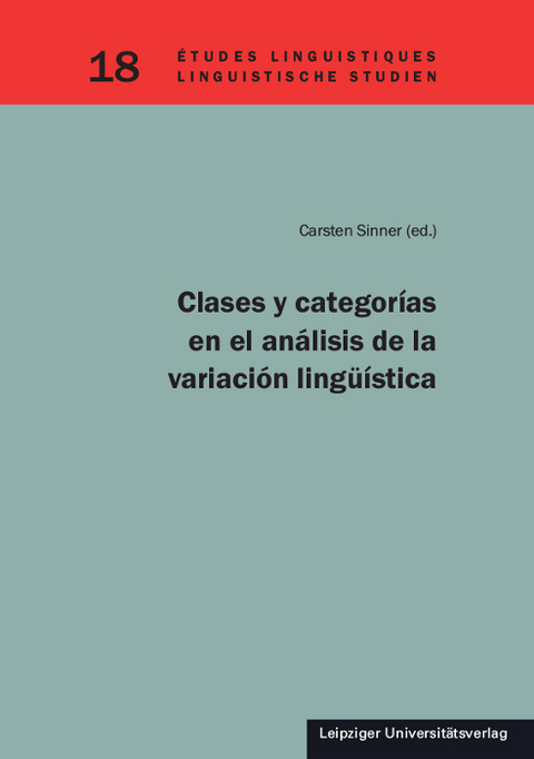 Clases y categorías en el análisis de la variación lingüística - 