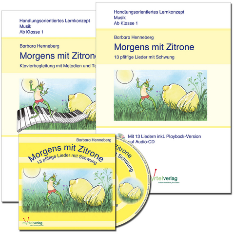 Paket: Morgens mit Zitrone - Barbara Henneberg