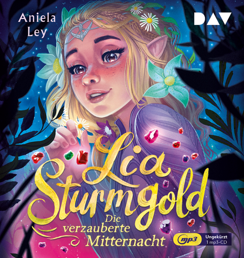 Lia Sturmgold – Teil 4: Die verzauberte Mitternacht - Aniela Ley