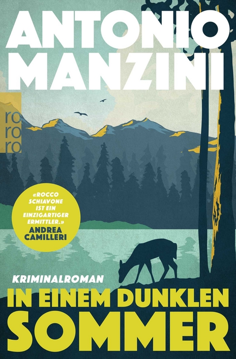 In einem dunklen Sommer - Antonio Manzini