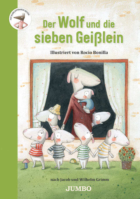 Der Wolf und die sieben Geißlein - Jacob und Wilhelm Grimm