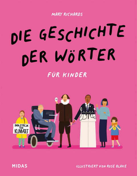 Die Geschichte der Wörter für Kinder - Mary Richards