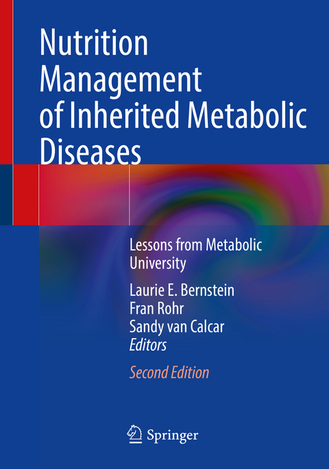 Nutrition Management of Inherited Metabolic Diseases - 