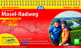 ADFC-Radreiseführer Mosel-Radweg 1:50.000 praktische Spiralbindung, reiß- und wetterfest, GPS-Tracks Download - Otmar Steinbicker