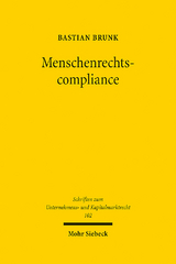 Menschenrechtscompliance - Bastian Brunk