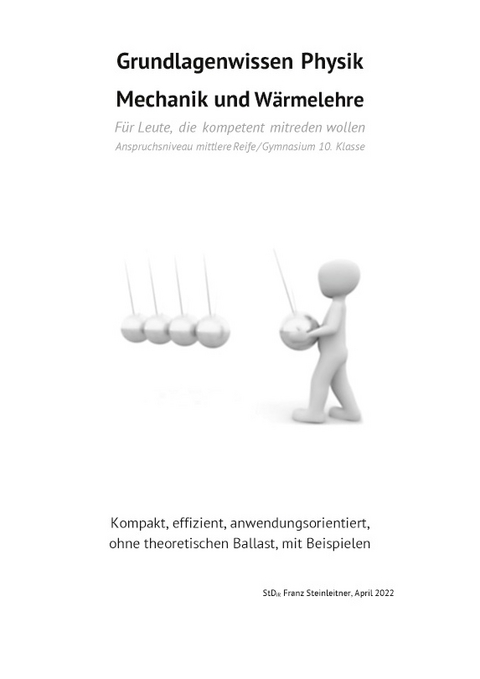 Grundlagenwissen Physik - Franz Steinleitner