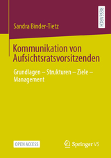 Kommunikation von Aufsichtsratsvorsitzenden - Sandra Binder-Tietz