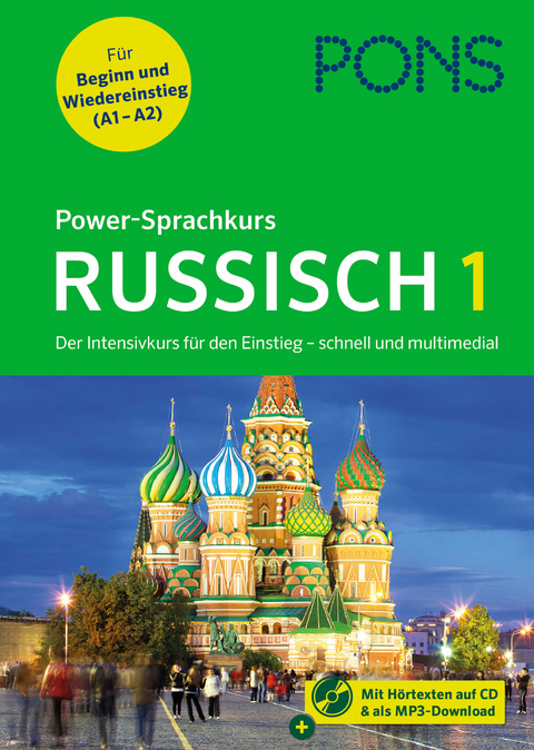 PONS Power-Sprachkurs Russisch 1