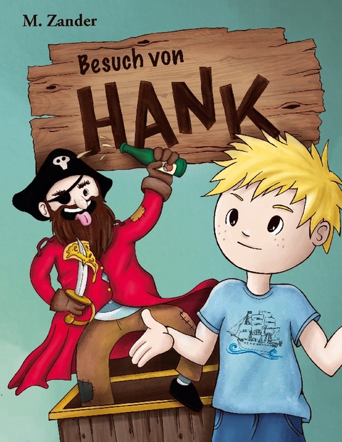 Besuch von Hank - Maike Zander