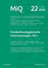 MIQ 22: Krankenhaushygienische Untersuchungen, Teil I - Lutz Jatzwauk