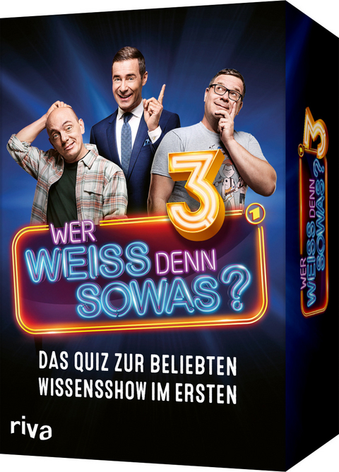 Wer weiß denn sowas? 3 – Das Quiz zur beliebten Wissensshow im Ersten