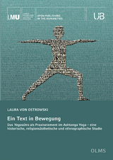 Ein Text in Bewegung - Laura von Ostrowski