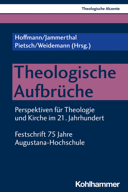 Theologische Aufbrüche - 