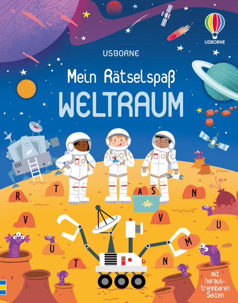 Mein Rätselspaß: Weltraum - Kate Nolan