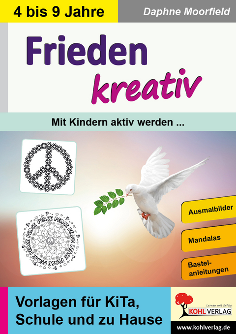 Frieden kreativ - Daphne Moorfield