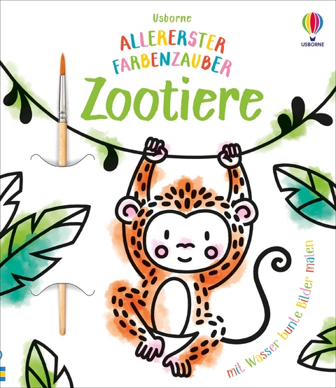 Allererster Farbenzauber: Zootiere - Abigail Wheatley