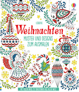 Weihnachten – Muster und Designs zum Ausmalen - Emily Bone