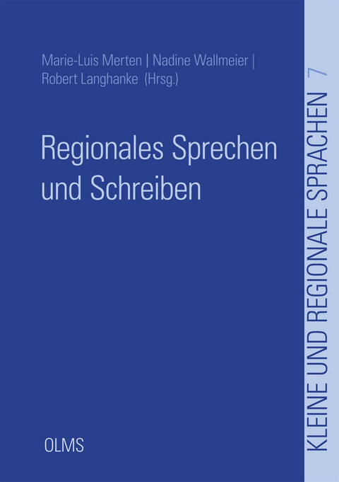 Regionales Sprechen und Schreiben - 