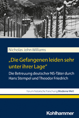 "Die Gefangenen leiden sehr unter ihrer Lage" - Nicholas John Williams