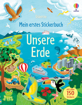 Mein erstes Stickerbuch: Unsere Erde - Kristie Pickersgill