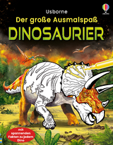 Der große Ausmalspaß: Dinosaurier - Sam Smith