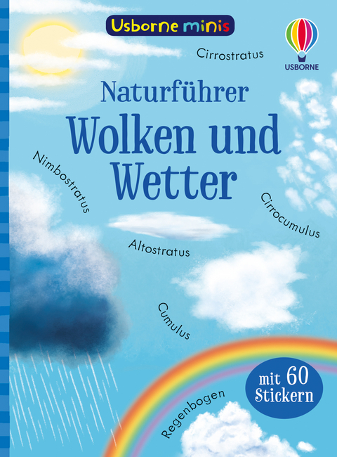 Usborne Minis Naturführer: Wolken und Wetter - Kate Nolan