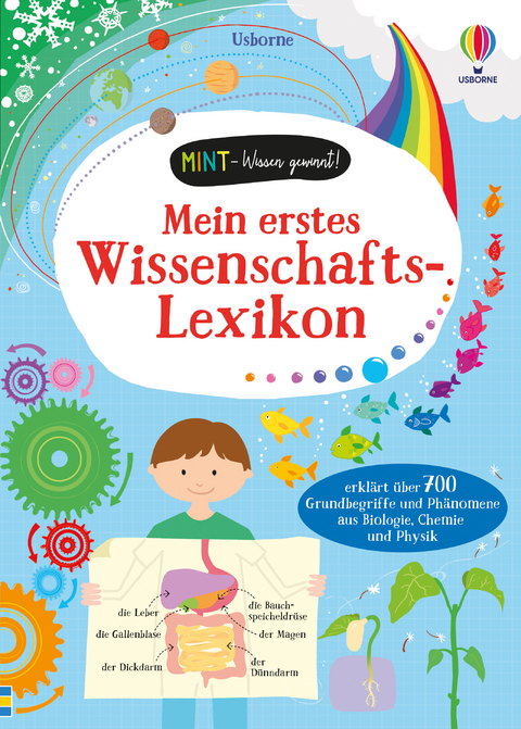 MINT - Wissen gewinnt! Mein erstes Wissenschafts-Lexikon - Lisa Jane Gillespie, Sarah Khan