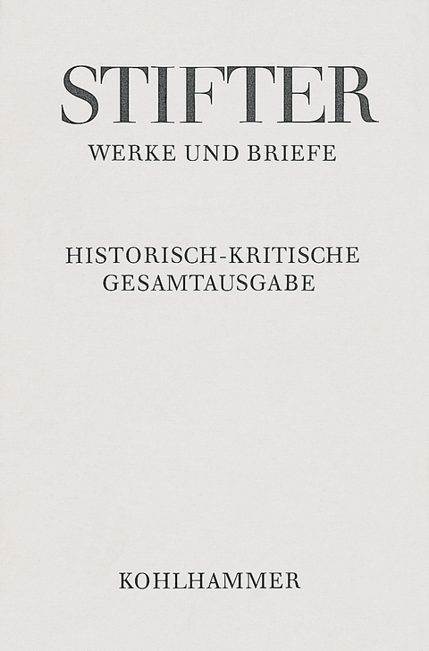 Briefe von Adalbert Stifter 1863-1865 - 