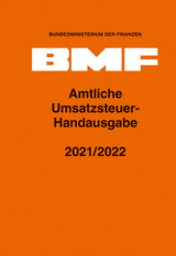 Amtliche Umsatzsteuer-Handausgabe 2021/2022