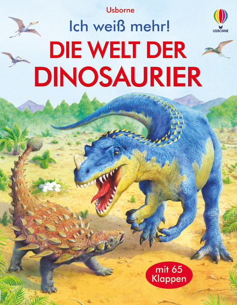 Ich weiß mehr! Die Welt der Dinosaurier - Alex Frith