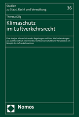 Klimaschutz im Luftverkehrsrecht - Theresa Dilg