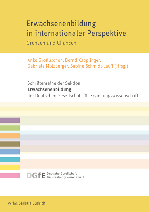 Erwachsenenbildung in internationaler Perspektive - 