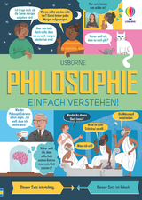 Philosophie - einfach verstehen! - Minna Lacey, Jordan Akpojaro, Rachel Firth