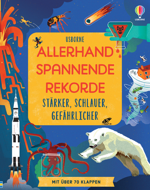 Allerhand spannende Rekorde: Stärker, schlauer, gefährlicher - Darran Stobbart, Lan Cook