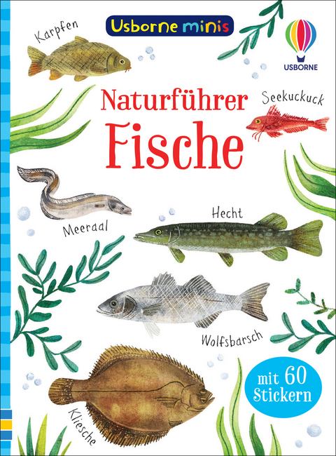 Usborne Minis Naturführer: Fische - Kate Nolan