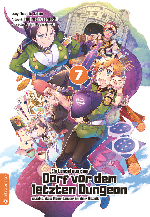 Ein Landei aus dem Dorf vor dem letzten Dungeon sucht das Abenteuer in der Stadt 07 - Toshio Satou, Hajime Fusemachi, Nao Watanaki