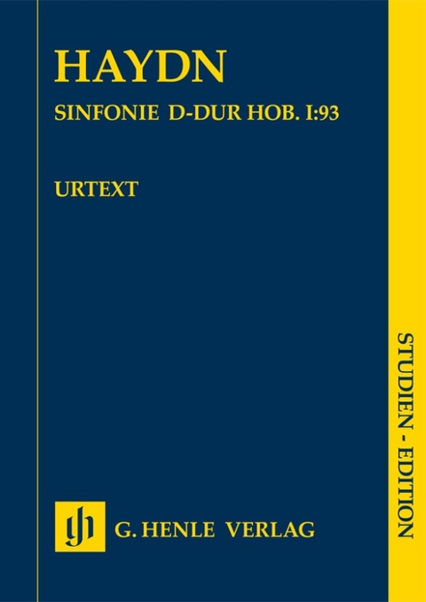 Joseph Haydn - Sinfonie D-dur Hob. I:93 (Londoner Sinfonie) - 