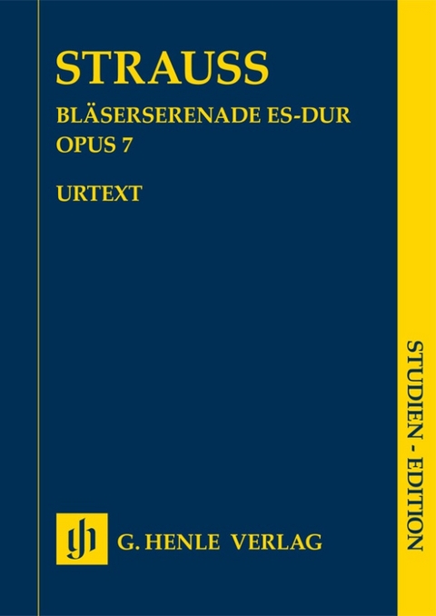 Richard Strauss - Bläserserenade Es-dur op. 7 - 