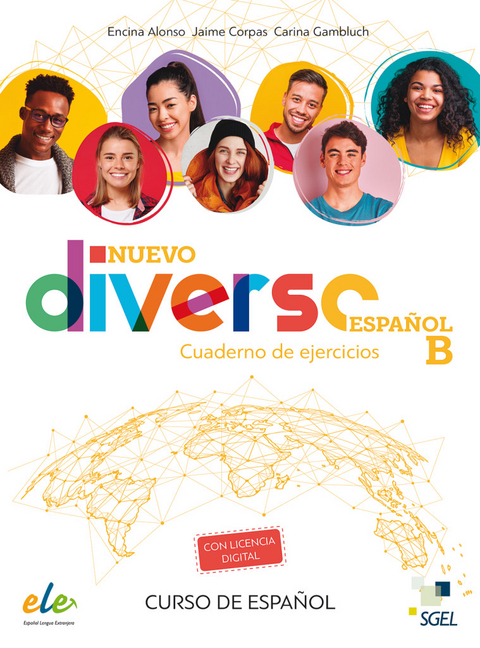 Nuevo Diverso Español B - Encina Alonso, Jaime Corpas, Carina Gambluch