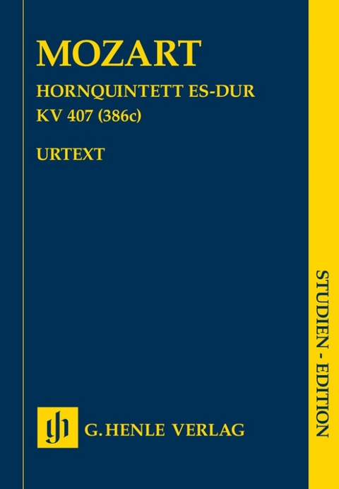 Wolfgang Amadeus Mozart - Hornquintett Es-dur KV 407 (386c) - 