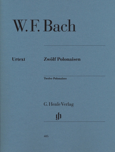 Wilhelm Friedemann Bach - Zwölf Polonaisen - 