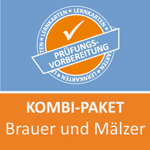 Kombi-Paket Brauer und Mälzer Lernkarten - Jennifer Christiansen, M. Rung-Kraus