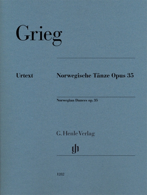 Edvard Grieg - Norwegische Tänze op. 35 - 