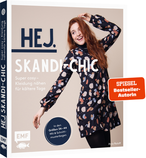 Hej. Skandi-Chic – Super cosy – Kleidung nähen für kältere Tage - Anja Roloff